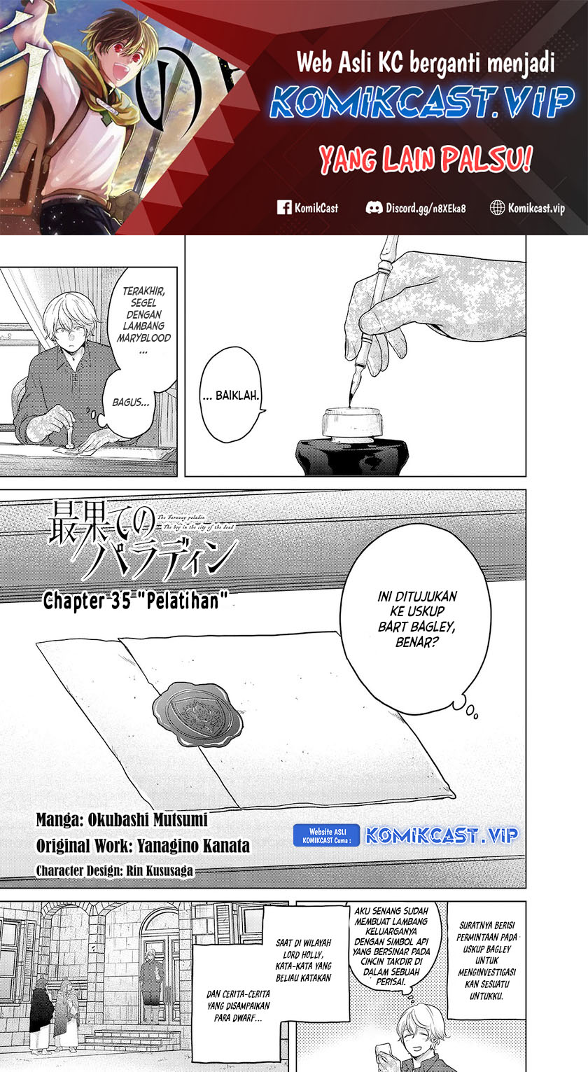 Saihate no Paladin Chapter 35 Gambar 2